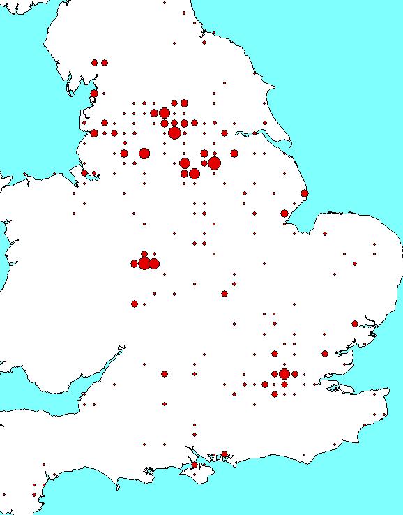 Middlebrook Distribution in 2000